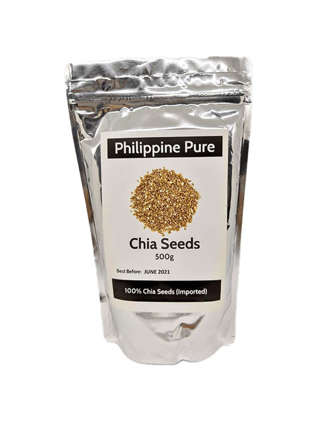Philippine Pure Chia Seeds (500g) edamama